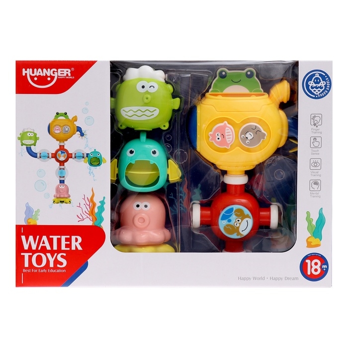 Игрушка для ванны «Забавный водопровод», на присоске Игрушка для ванны «Забавный водопровод», на присоске