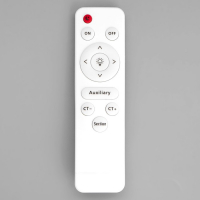 Люстра с ПДУ 59125/5WT LED 90+90Вт 3 режима диммер белый 65х65х14 см BayerLux