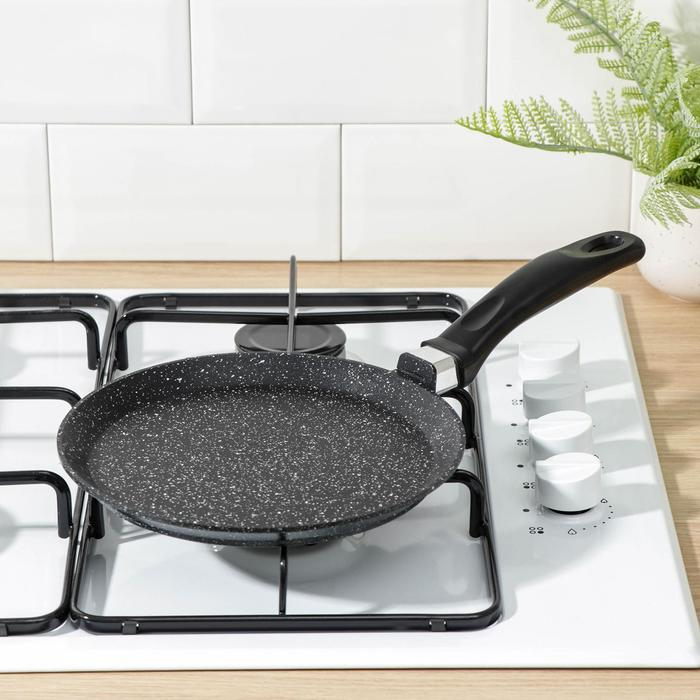 Сковорода блинная Доляна «Элит», d=22 см, антипригарное покрытие Сковорода блинная Доляна «Элит», d=22 см, антипригарное покрытие