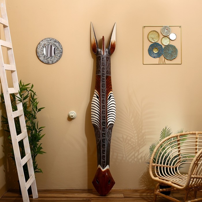 Маска Маска "Зебра" албезия 200 см