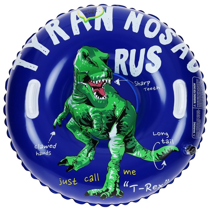 Тюбинг бескамерный надувной Winter Star, d=90 см Тюбинг бескамерный надувной Winter Star, d=90 см