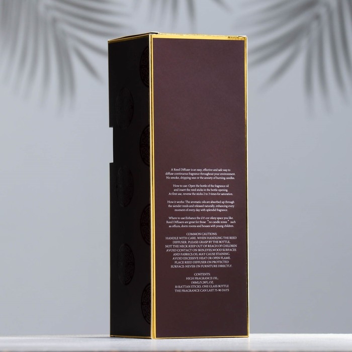 Диффузор ароматический Диффузор ароматический "Sandal wood and lime ", сандаловое дерево и лайм, 150 мл