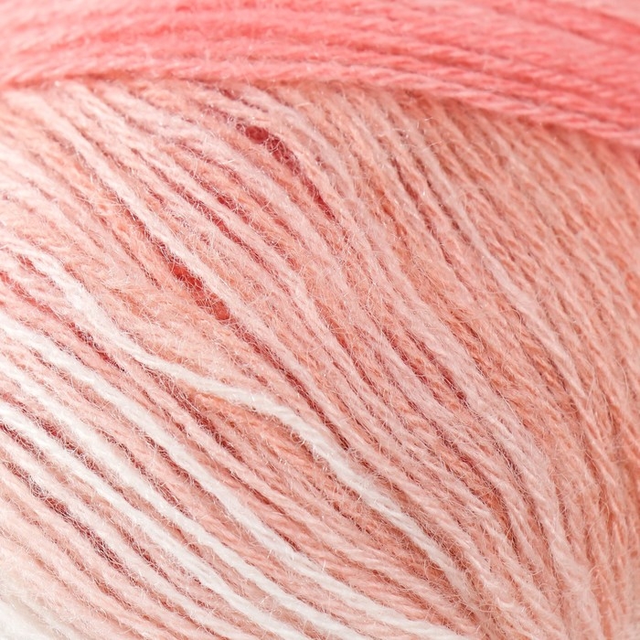 Пряжа Пряжа "Angora Gold Batik" 20% шерсть, 80% акрил 550м/100гр (5652)