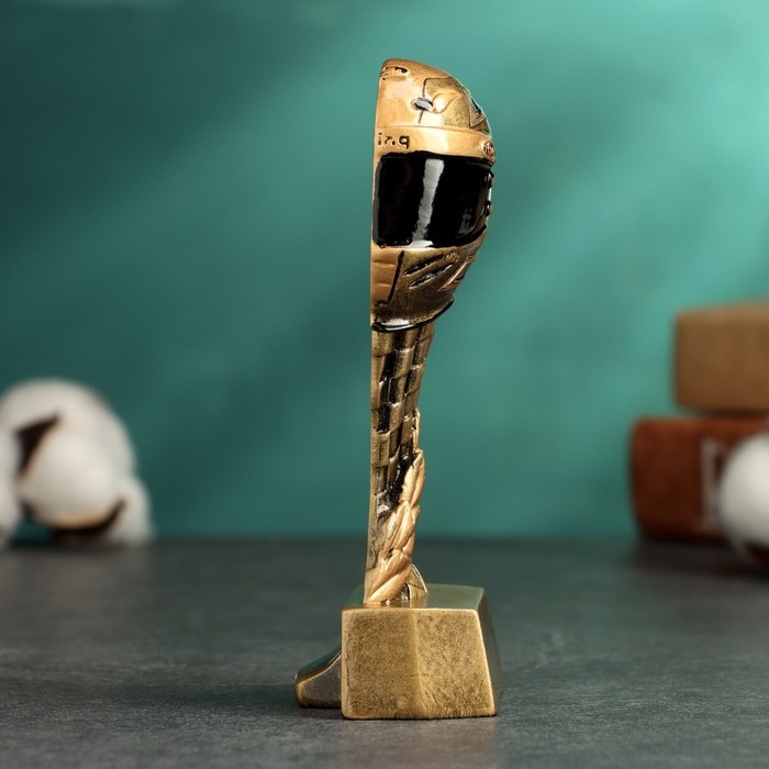 Стела  Стела "Мотоспорт: кубок" 5х4х13см