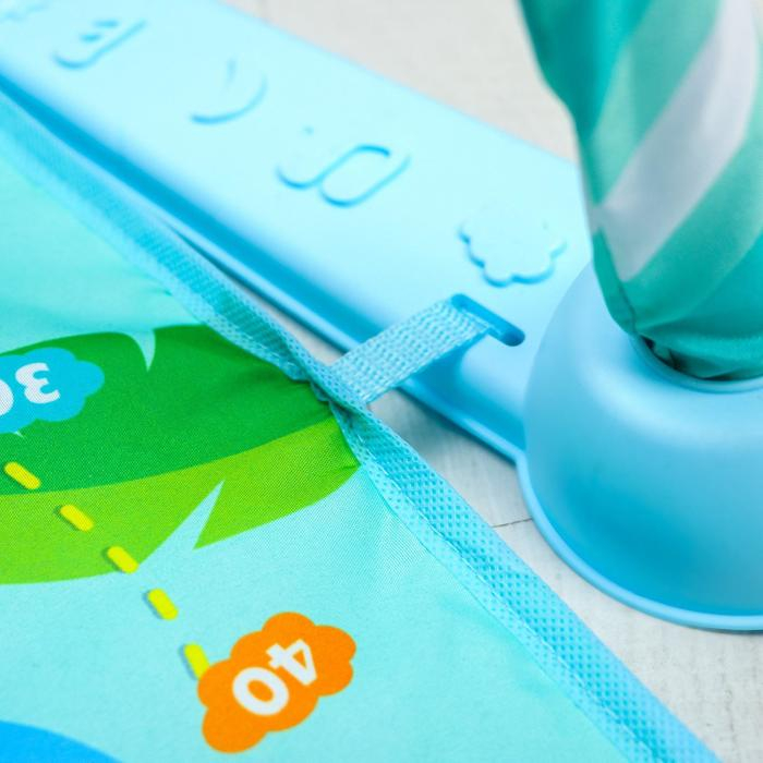 Развивающий коврик «Жирафик», с пианино, голубой Развивающий коврик «Жирафик», с пианино, голубой