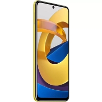 Смартфон Xiaomi POCO M4 Pro NFC RU, 6.43'', IPS, 8Гб, 256Гб, 64Мп, 16Мп, 5000 мАч, желтый