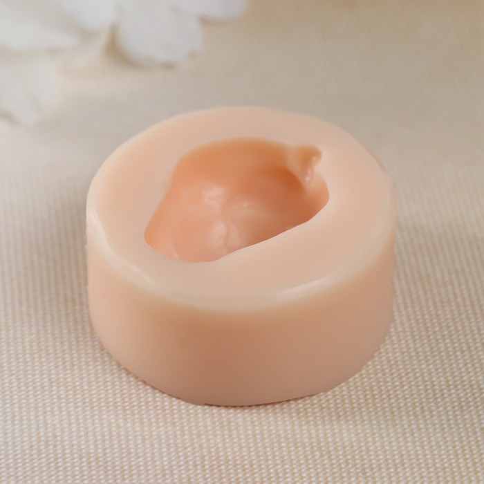 Молд силикон Молд силикон "Лицо младенца" №5 3х2,5х1,5 см