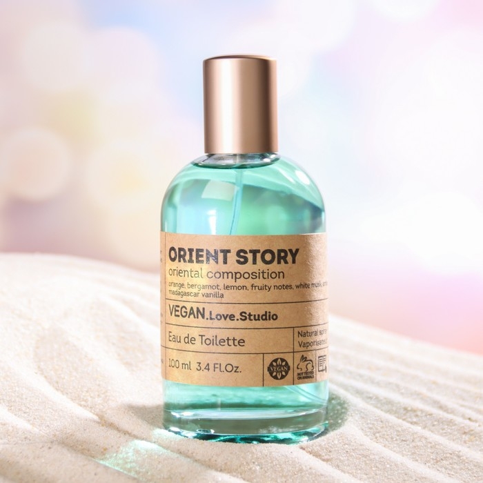Туалетная вода женская Vegan Love Studio Orient Story, 100 мл (по мотивам Sospiro Erba Pura)