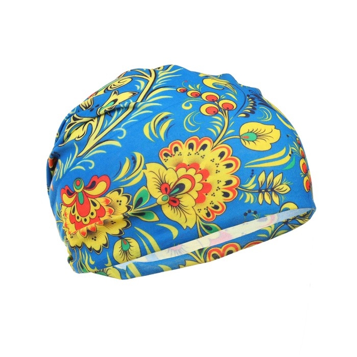 Бафф туристический Бафф туристический "Хохлома" для защиты от ветра и пыли, синий