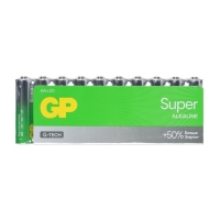 Батарейка алкалиновая GP Super Alkaline G-Tech, AA, LR6-20BOX, 1.5В, набор, 20 шт