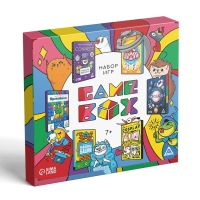 Набор игр «GAME BOX», 6 настольных игр, 7+