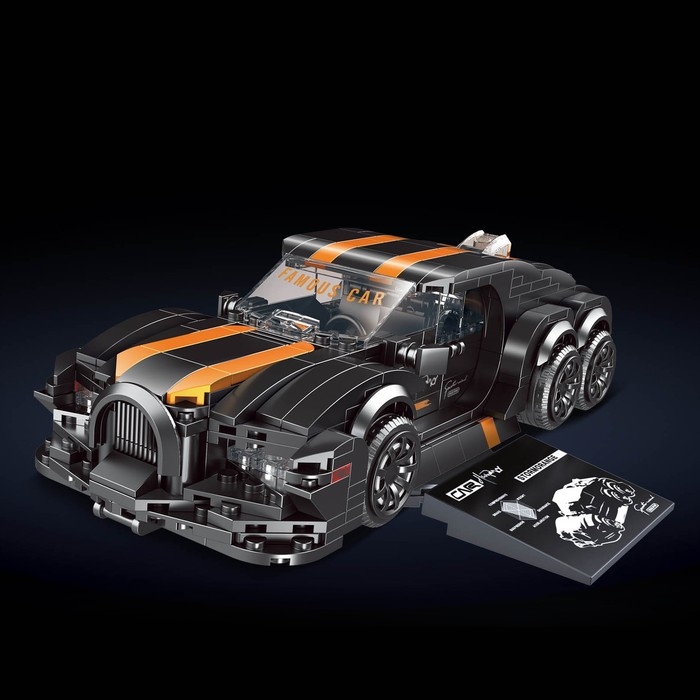 Конструктор Гонка &laquo;Песчаная буря&raquo;, 542 детали