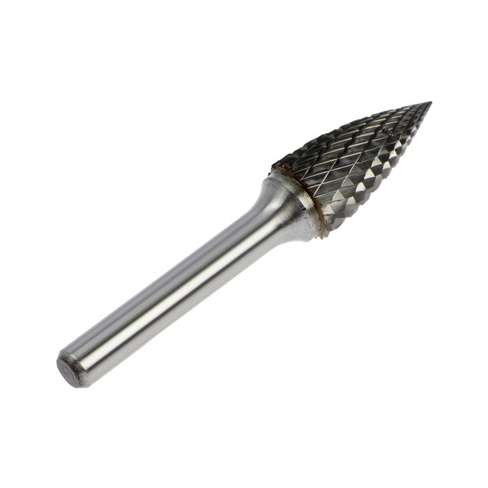 Борфреза ТУНДРА тип G параболическая заостренная, 12 x 25 мм, хвостовик 6 мм Борфреза ТУНДРА тип G параболическая заостренная, 12 x 25 мм, хвостовик 6 мм