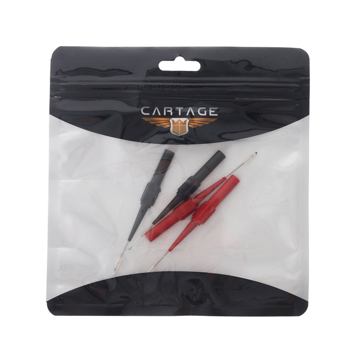 Щуп для диагностики автомобиля, 80×6 мм, 30 В, набор 4 шт Щуп для диагностики автомобиля, 80×6 мм, 30 В, набор 4 шт