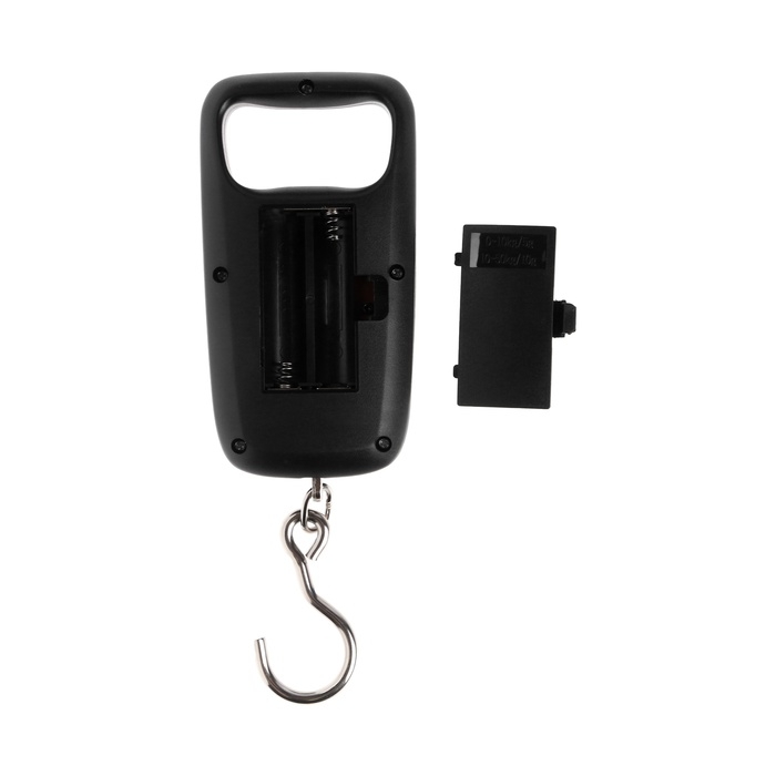 Весы-безмен Luazon LVU-07, электронный, до 50 кг, точность до 10 г, подсветка, чёрный Весы-безмен Luazon LVU-07, электронный, до 50 кг, точность до 10 г, подсветка, чёрный