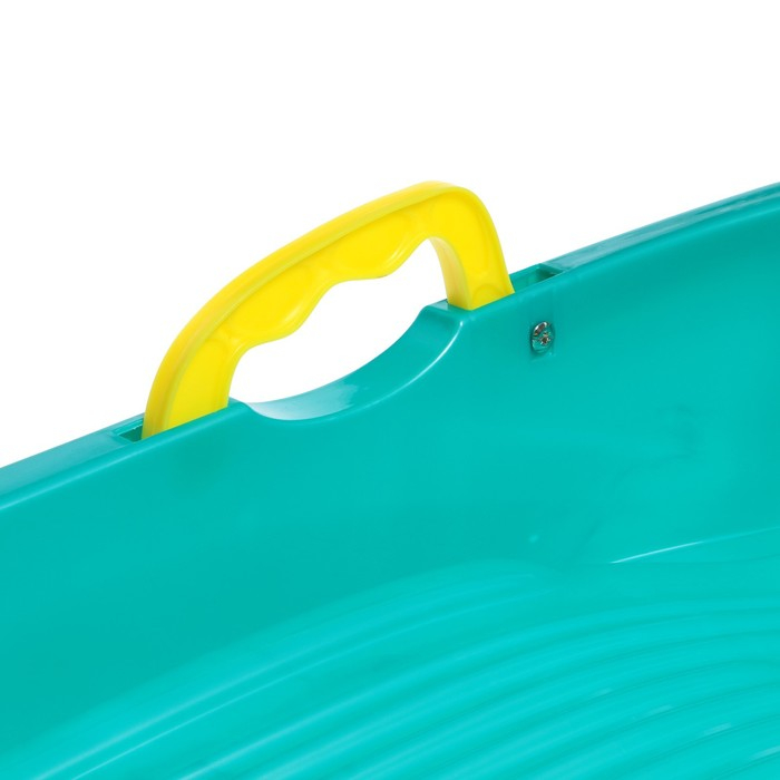 Санки ледянка «Мини-боб», цвет бирюзовый Санки ледянка «Мини-боб», цвет бирюзовый