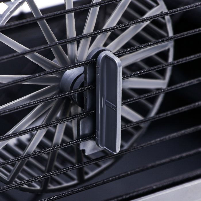 Клетка-мини для грызунов Клетка-мини для грызунов "Пижон" №2, укомплектованная, 27 х 15 х 16 см, серая