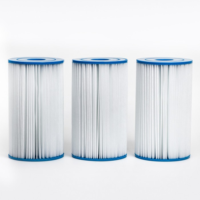 Картридж для очистки воды в бассейнах для фильтрующих насосов INTEX, тип B, 3 шт. Картридж для очистки воды в бассейнах для фильтрующих насосов INTEX, тип B, 3 шт.