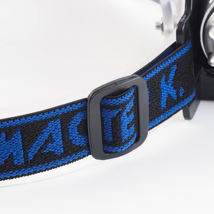 Фонарь налобный  Фонарь налобный "Мастер К.", 5 х 7 см, 3 AAA