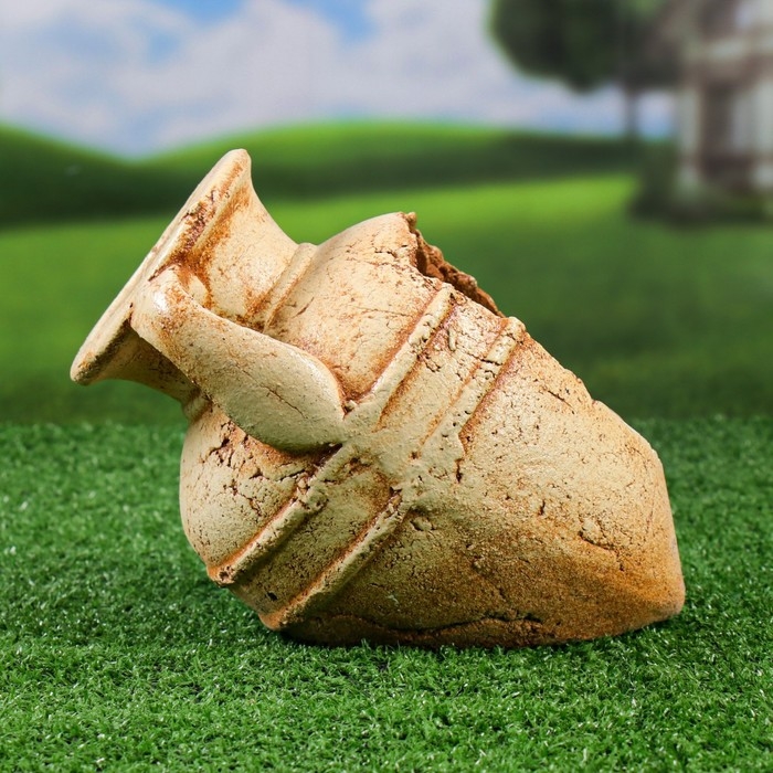 Горшок  Горшок "Амфора Лада" малое, лежачее, 18х24см