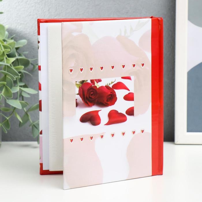 Фотоальбом на 36 фото 10х15 см Фотоальбом на 36 фото 10х15 см "Цветочный магазинчик" МИКС 16,5х12х2 см