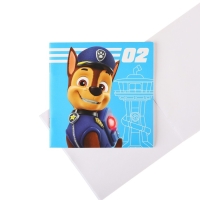 Набор канцелярский, блокнот, точилка, ластик, карандаш, ножницы, Paw Patrol