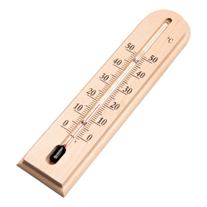 Термометр, градусник комнатный Термометр, градусник комнатный "Комфорт", от 0°C до +50°C, 22 х 5.1 х 1.5 см