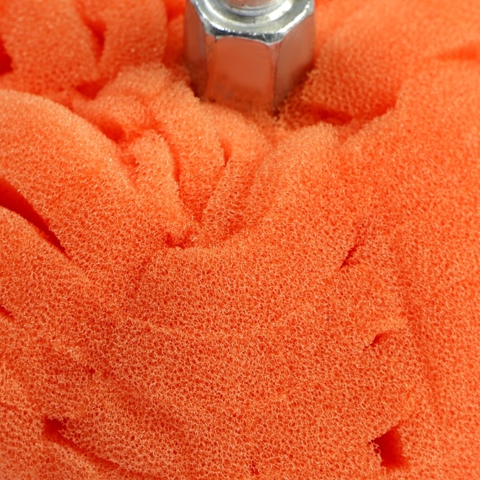 Набор кругов полировальных ТУНДРА, поролоновых, d=80 мм, хвостовик 6 мм, 3 шт. Набор кругов полировальных ТУНДРА, поролоновых, d=80 мм, хвостовик 6 мм, 3 шт.