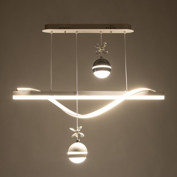 Светильник Светильник "Сенден" LED 92Вт 3000-6000К белый 80х18х100 см