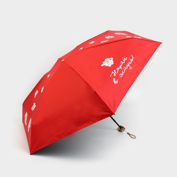 Зонт женский «Ныряй в жизнь», 6 спиц, складывается в размер телефона. Зонт женский «Ныряй в жизнь», 6 спиц, складывается в размер телефона.