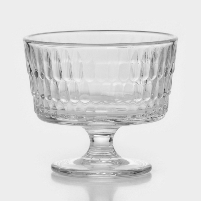 Ваза стеклянная для мороженого RAIN, 240 мл, d=9,3 см Ваза стеклянная для мороженого RAIN, 240 мл, d=9,3 см