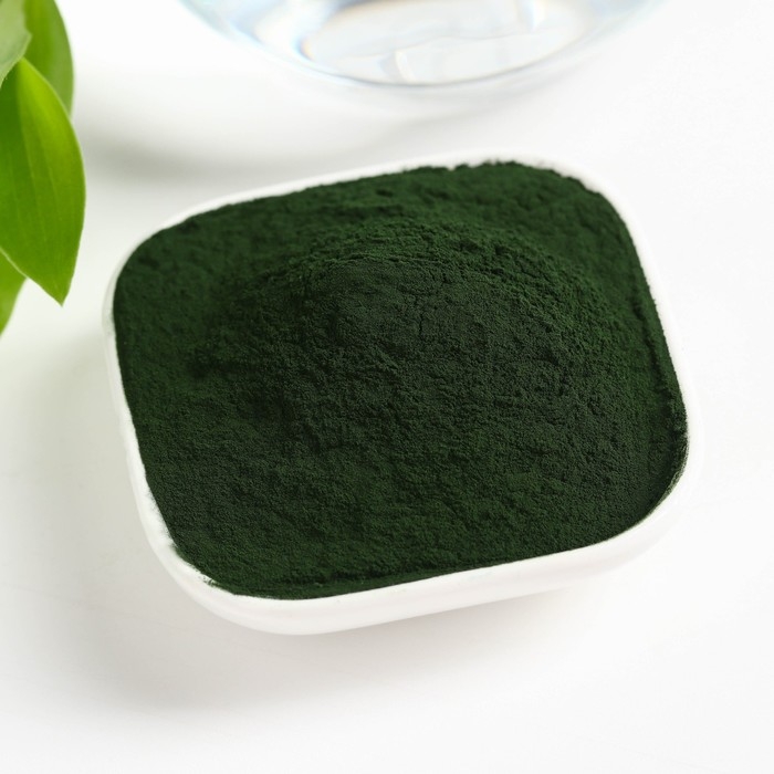 Спирулина в порошке, способствует похудению, снижение холестерина, 100 г. Спирулина в порошке, способствует похудению, снижение холестерина, 100 г.