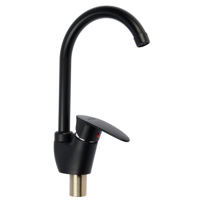 Смеситель для кухни ZEIN Z3668, однорычажный, высота излива 23 см, ABS-пластик, черный Смеситель для кухни ZEIN Z3668, однорычажный, высота излива 23 см, ABS-пластик, черный