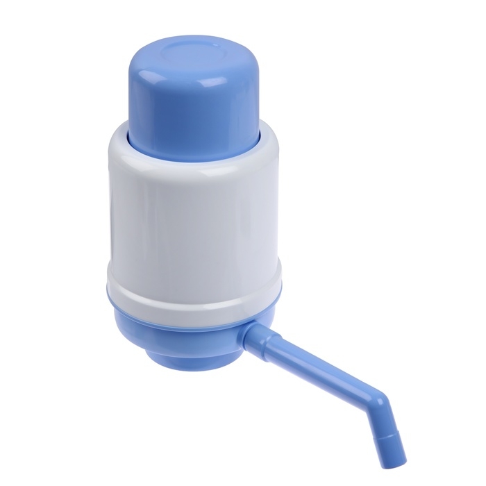 Помпа для воды Aqua Work  Помпа для воды Aqua Work "Дельфин" Квик, механическая, под бутыль от 12 до 19 л, голубая