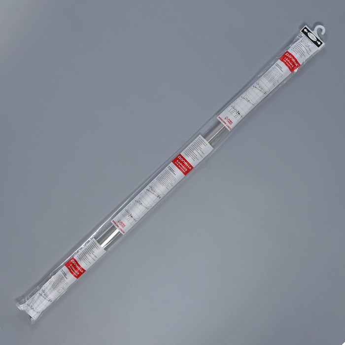 Карниз для ванной Доляна, телескопический, d=3,2 см, 90-160 см, стальной Карниз для ванной Доляна, телескопический, d=3,2 см, 90-160 см, стальной