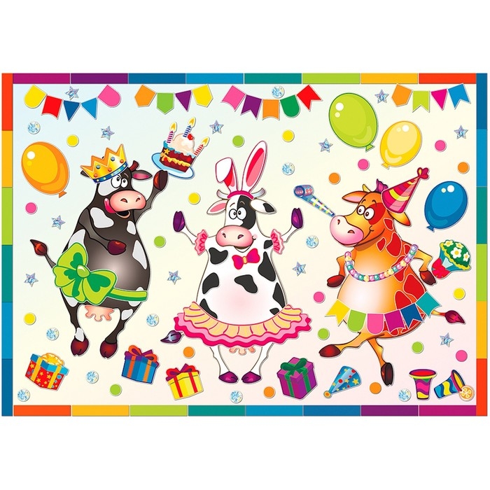 Набор для изготовления картины «Му-му-пати» Набор для изготовления картины «Му-му-пати»