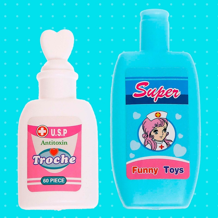 Набор доктора «Маленькая медсестра» в чемоданчике Набор доктора «Маленькая медсестра» в чемоданчике