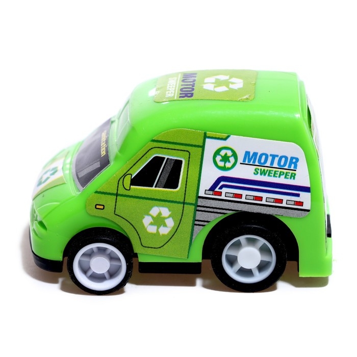 Набор инерционных машин «Город» в сумке, 6 шт., МИКС Набор инерционных машин «Город» в сумке, 6 шт., МИКС