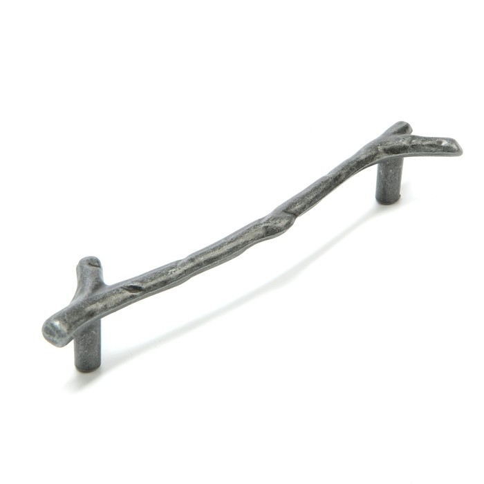 Ручка-скоба CAPPIO Ручка-скоба CAPPIO "Ветка" RSC009, м/о 128 мм, цвет старинное серебро