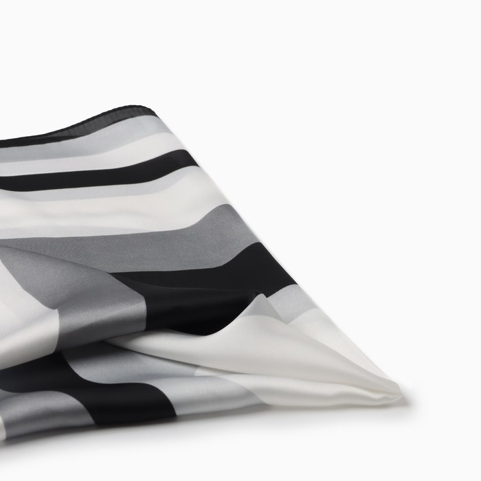 Платок женский MINAKU р-р 70*70 см, цв. серый Платок женский MINAKU р-р 70*70 см, цв. серый