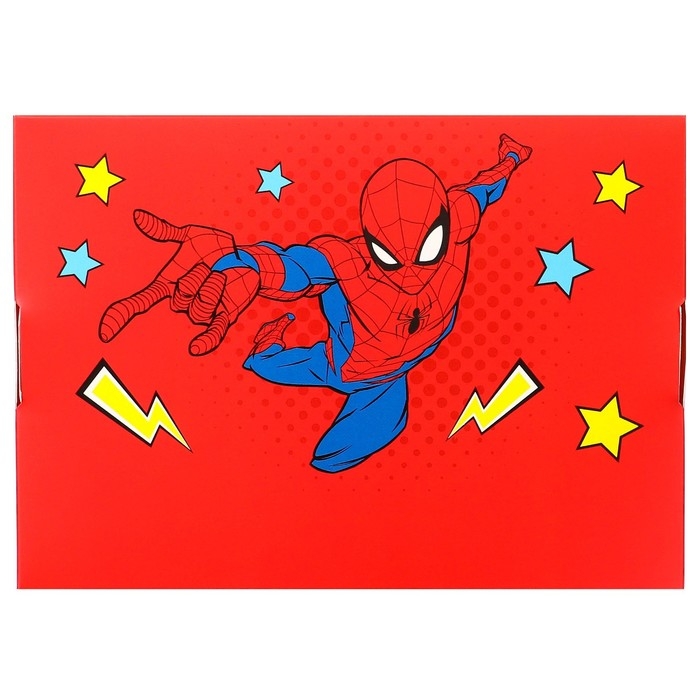 Подарочная коробка, складная Подарочная коробка, складная "Моему герою" 21х15х5 см, Человек-паук