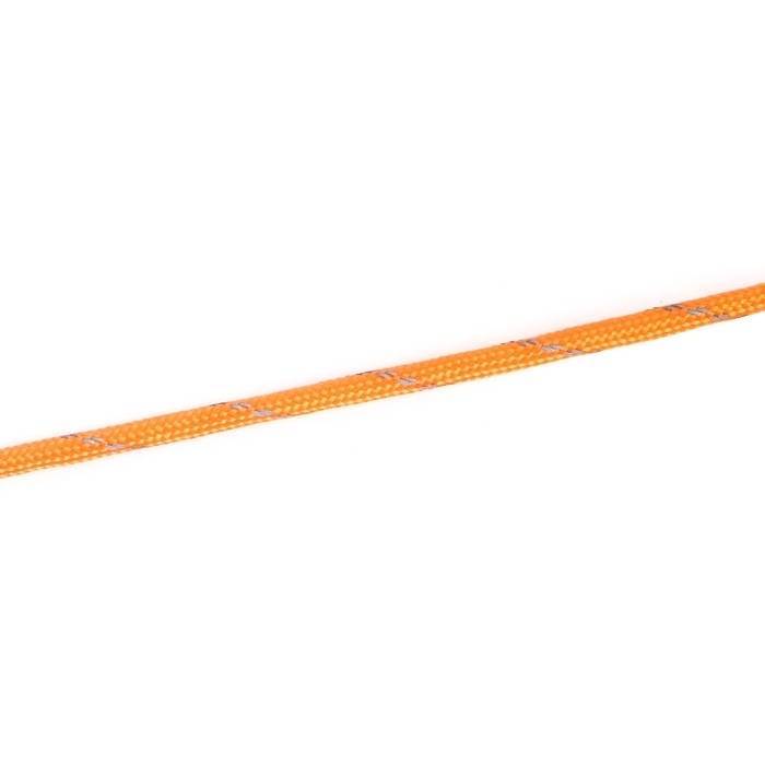 Шнур-паракорд светоотражающий "СЛЕДОПЫТ" оранжевый, d-4 мм, 10 м