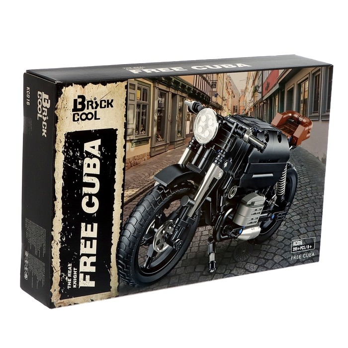 Конструктор Техно &laquo;Городской мотоцикл&raquo;, 395 деталей