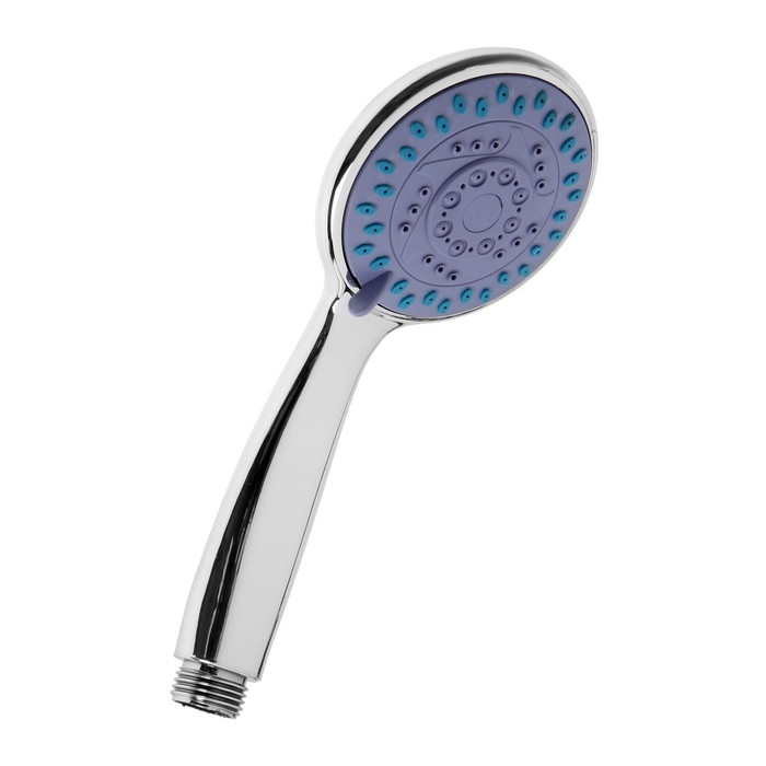 Душевая лейка ZEIN Z0401, 4 режима, средняя, d=95 мм, пластик, цвет хром Душевая лейка ZEIN Z0401, 4 режима, средняя, d=95 мм, пластик, цвет хром