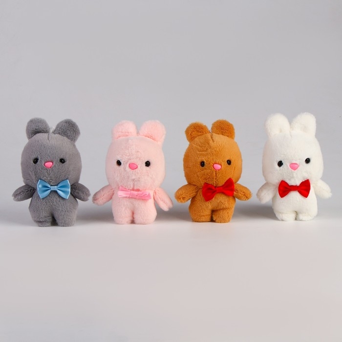 Мягкая игрушка  Мягкая игрушка "Зайка", МИКС