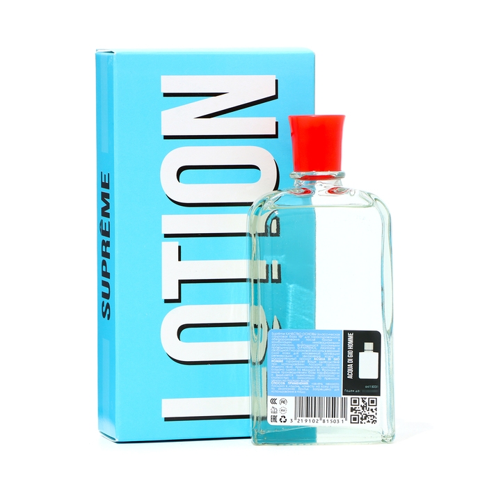 Парфюмированный лосьон после бритья Economical Packaging  Парфюмированный лосьон после бритья Economical Packaging "Acqua di Gio", 100 мл