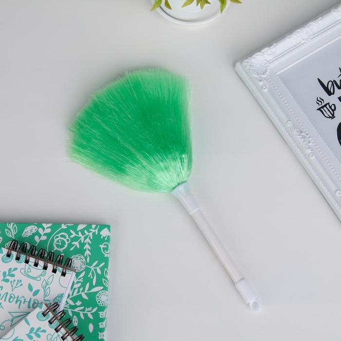 Щётка для удаления пыли, 21×5×2 см, цвет МИКС Щётка для удаления пыли, 21×5×2 см, цвет МИКС