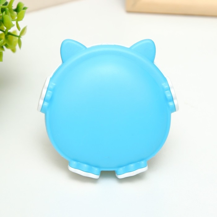 Ночник с датчиком освещенности Ночник с датчиком освещенности "Совёнок" LED МИКС 8,5x2,5x8,5 см RISALUX