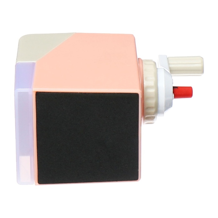 Точилка механическая с контейнером Классика Розовый Точилка механическая с контейнером Классика Розовый