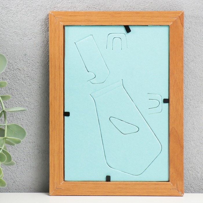 Фоторамка 10х15 см сосна, № 1 Янтарь, 17 мм (пластиковый экран) Фоторамка 10х15 см сосна, № 1 Янтарь, 17 мм (пластиковый экран)